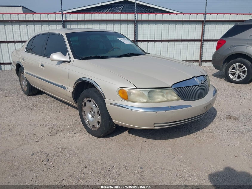 2002 LINCOLN CONTINENTAL auction photo 1