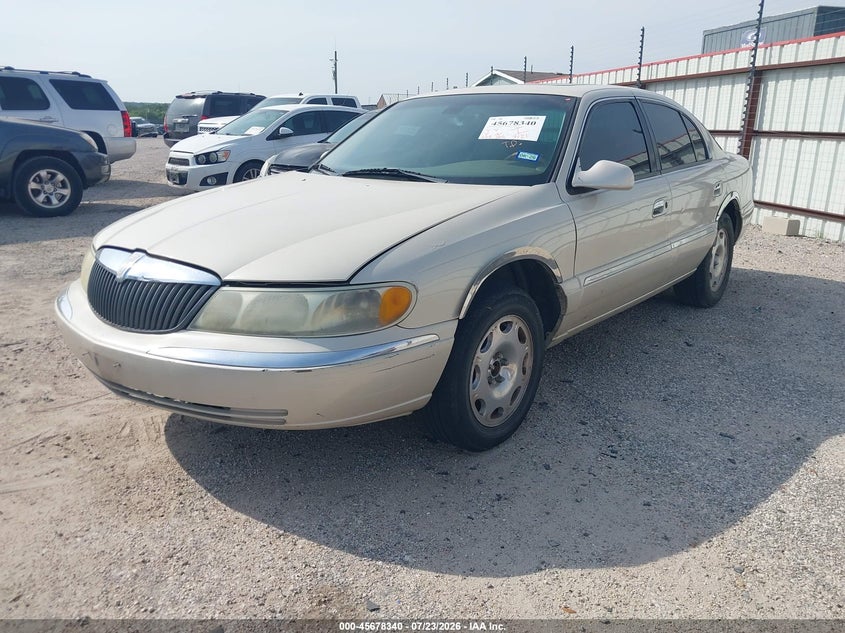 2002 LINCOLN CONTINENTAL auction photo 2