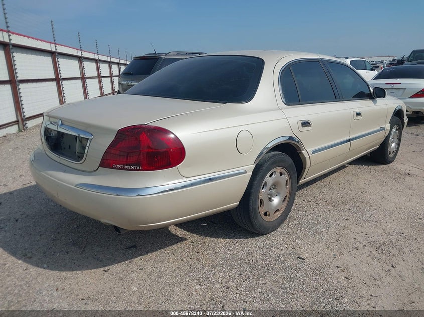 2002 LINCOLN CONTINENTAL auction photo 4