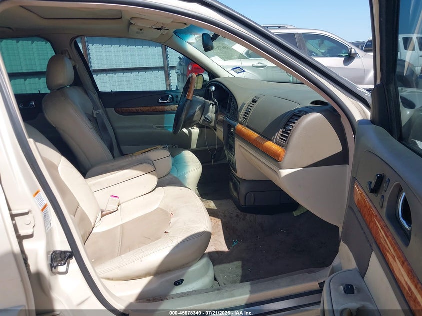2002 LINCOLN CONTINENTAL auction photo 5