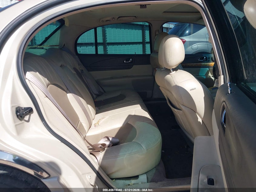 2002 LINCOLN CONTINENTAL auction photo 8