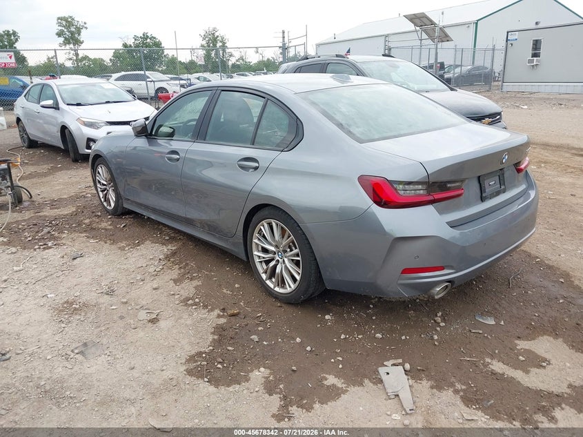 Vin: 3mw69ff07p8d24067, lot: 46176951, bmw 330i 20233