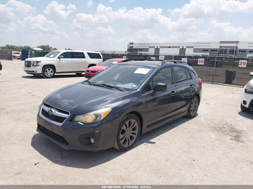 Vin: jf1gpal68e8302604, lot: 46176957, subaru impreza 2.0i sport premium 20142
