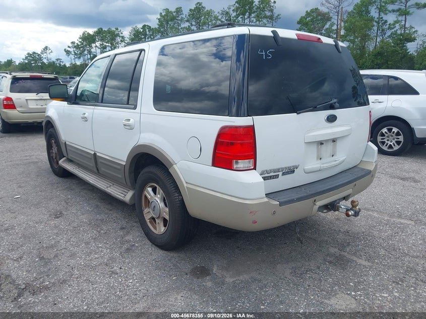 FORD EXPEDITION 2004 VIN 1FMRU17W64LB29484