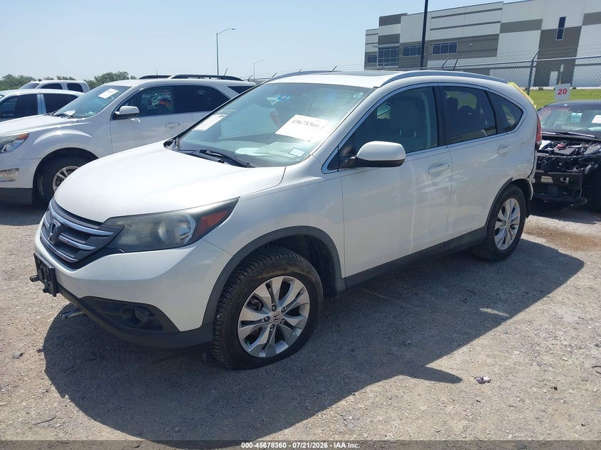 2014 Honda CR-V, Удар ззаду, IAAI, VIN 5J6RM4H72EL069647 — фото 2