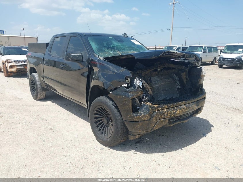 2022 Chevrolet Silverado  (VIN: 2GCUDDEDXN1518122)