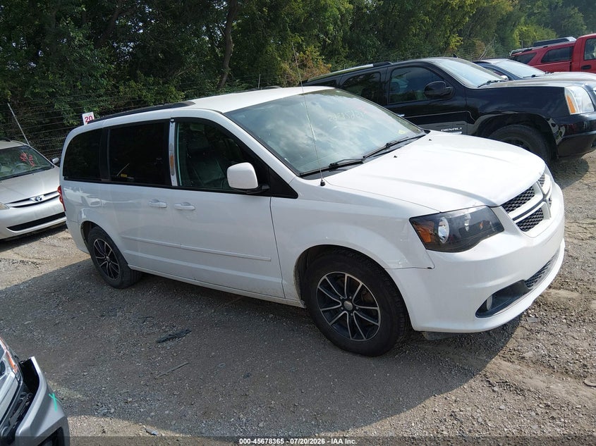 2017 Dodge Grand Caravan Gt VIN: 2C4RDGEG5HR698519 Lot: 45678365