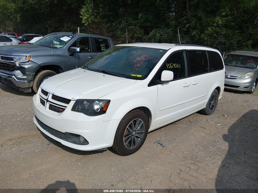 2017 DODGE GRAND CARAVAN auction photo 2
