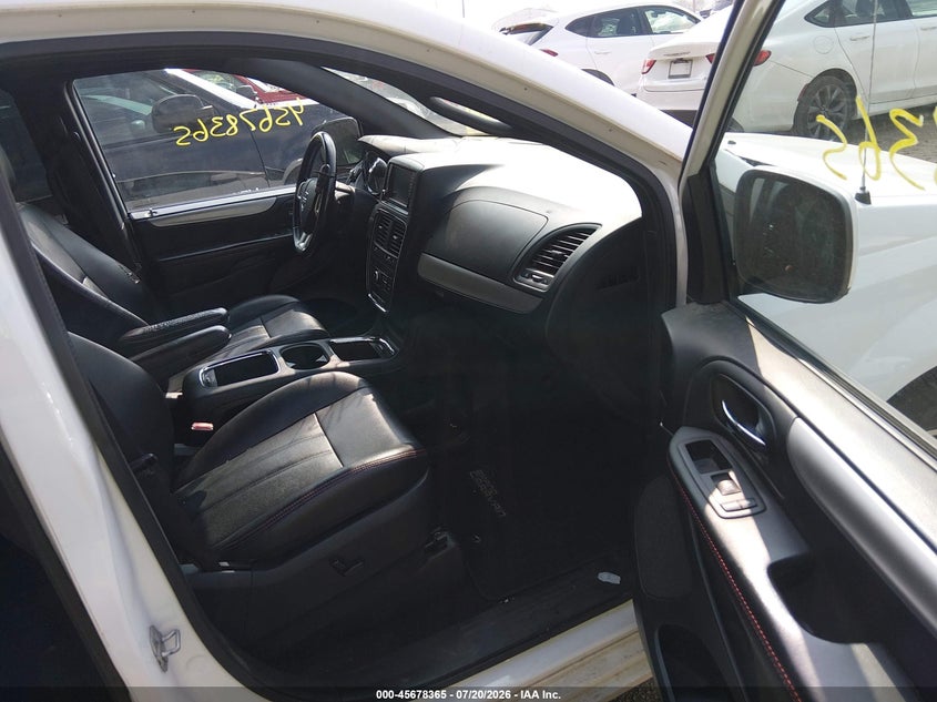 2017 DODGE GRAND CARAVAN auction photo 5