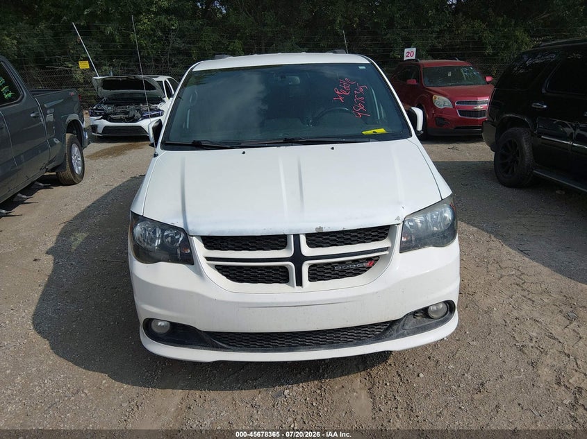 2017 DODGE GRAND CARAVAN auction photo 6