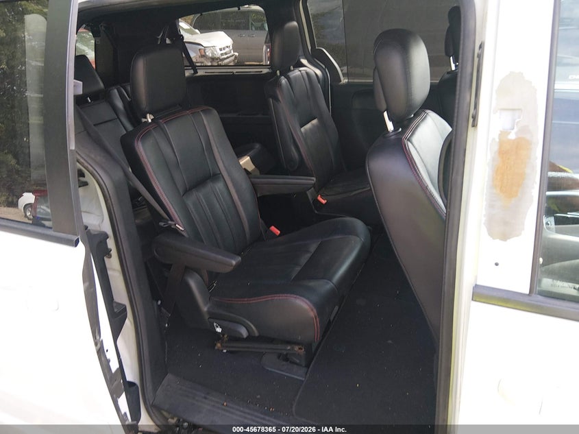 2017 DODGE GRAND CARAVAN auction photo 8