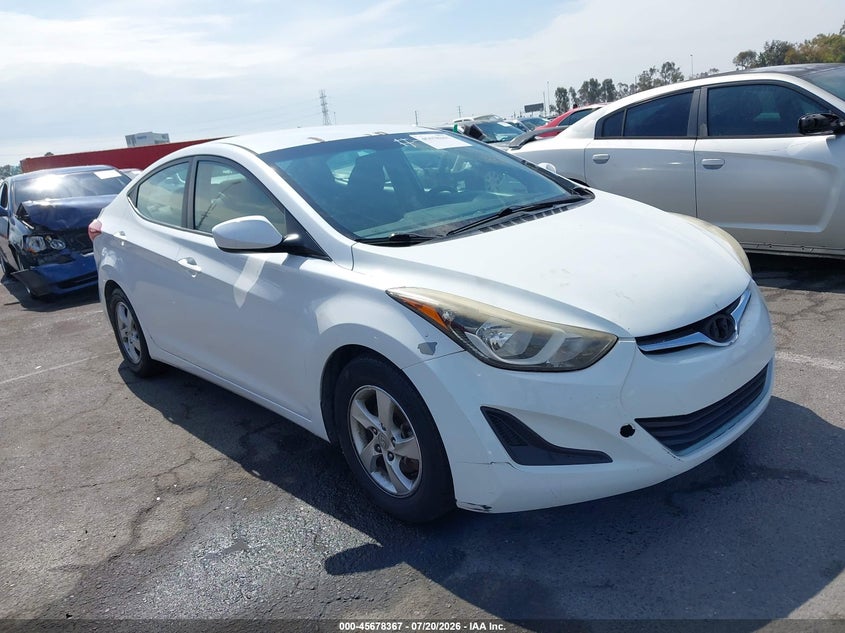 2015 HYUNDAI ELANTRA auction photo 1