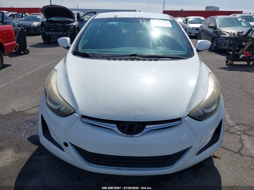 2015 HYUNDAI ELANTRA auction photo 6
