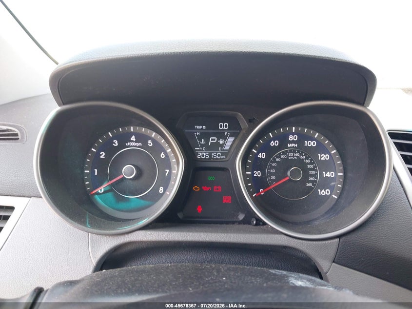 2015 HYUNDAI ELANTRA auction photo 7