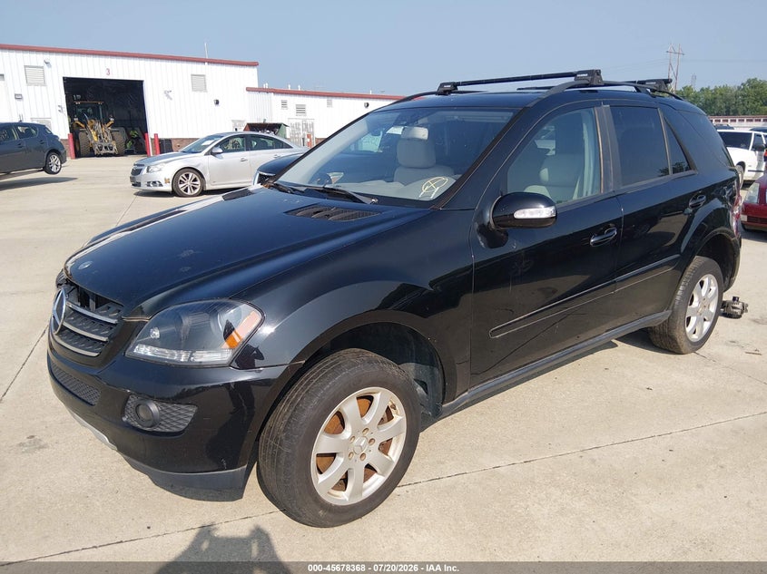 2007 MERCEDES-BENZ ML 350 auction photo 2