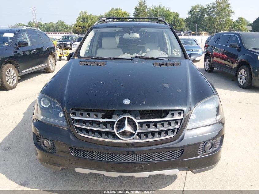 2007 MERCEDES-BENZ ML 350 auction photo 6