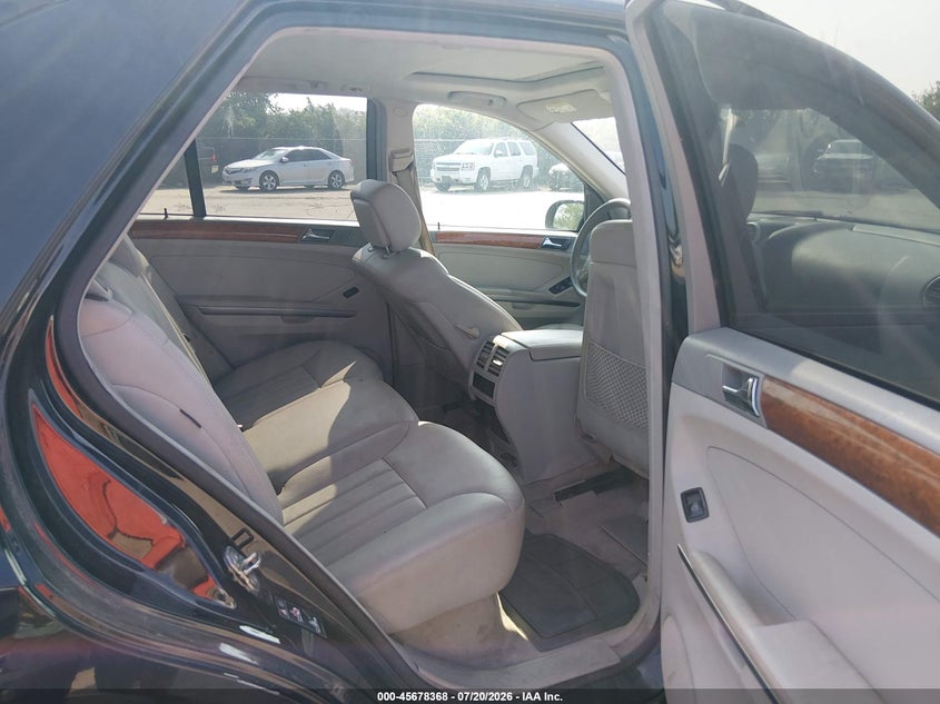 2007 MERCEDES-BENZ ML 350 auction photo 8
