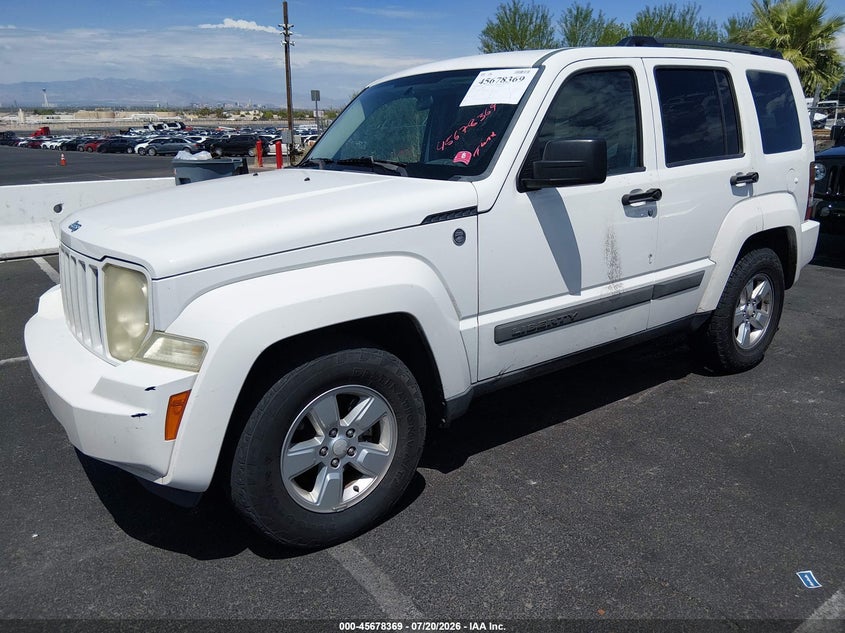 Vin: 1j4pn2gk7aw150814, lot: 46176978, jeep liberty sport 20102