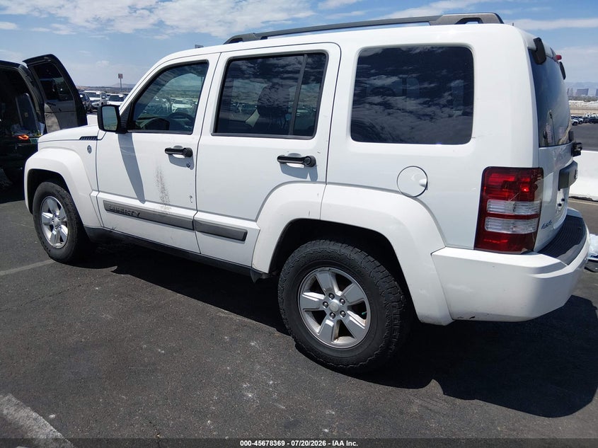 Vin: 1j4pn2gk7aw150814, lot: 46176978, jeep liberty sport 20103