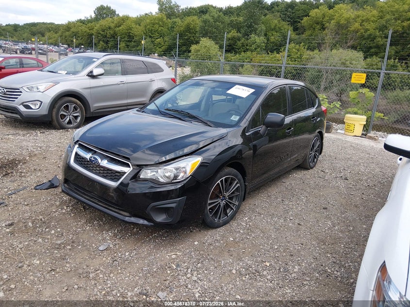 Vin: jf1gpaa69dh201377, lot: 46176979, subaru impreza 2.0i 20132
