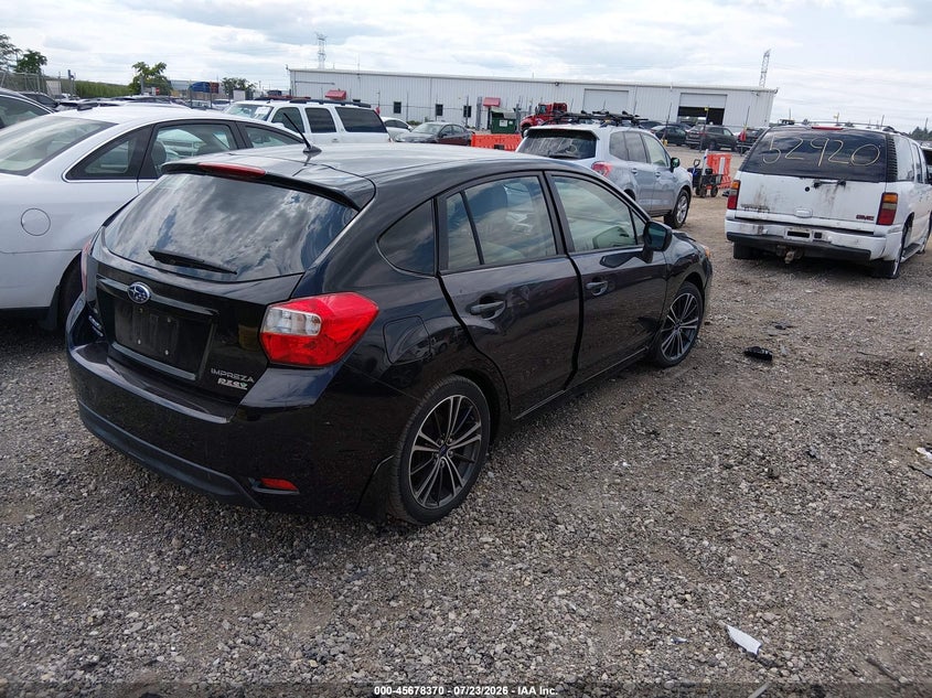 Vin: jf1gpaa69dh201377, lot: 46176979, subaru impreza 2.0i 20134