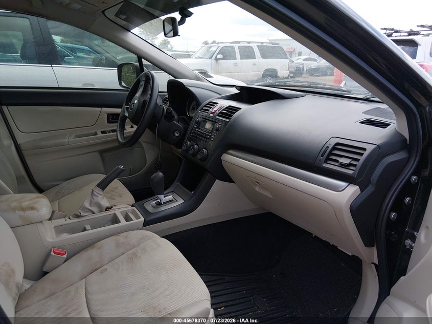 2013 SUBARU IMPREZA auction photo 5