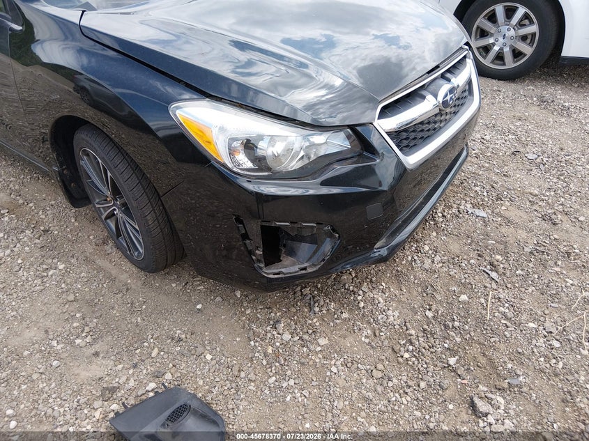 2013 SUBARU IMPREZA auction photo 6
