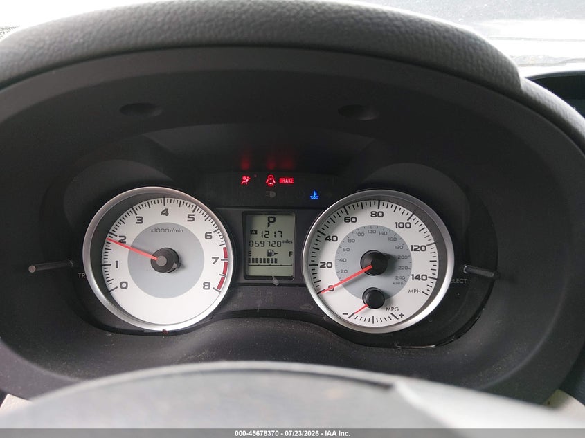 2013 SUBARU IMPREZA auction photo 7