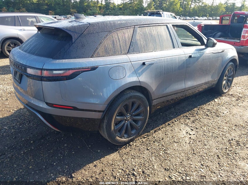 Vin: salyl2exxka202278, lot: 46176981, land rover range rover velar p250 r-dynamic se 20194