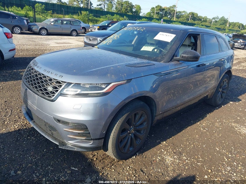 2019 LAND ROVER RANGE ROVER VELAR auction photo 2