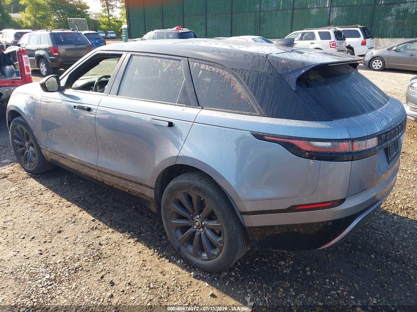 2019 LAND ROVER RANGE ROVER VELAR auction photo 3