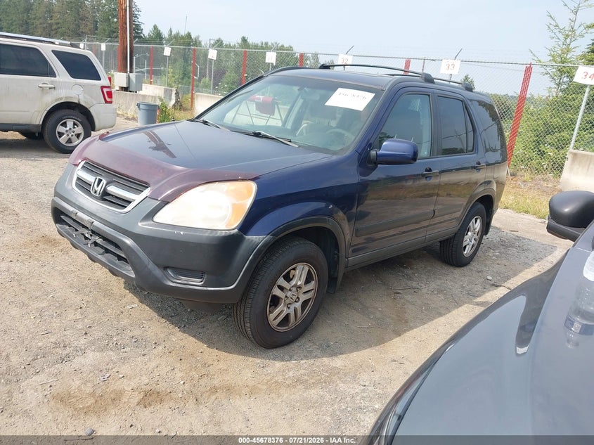 2003 HONDA CR-V auction photo 2
