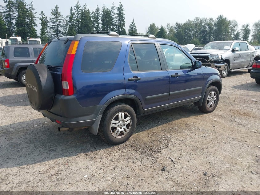 2003 HONDA CR-V auction photo 4
