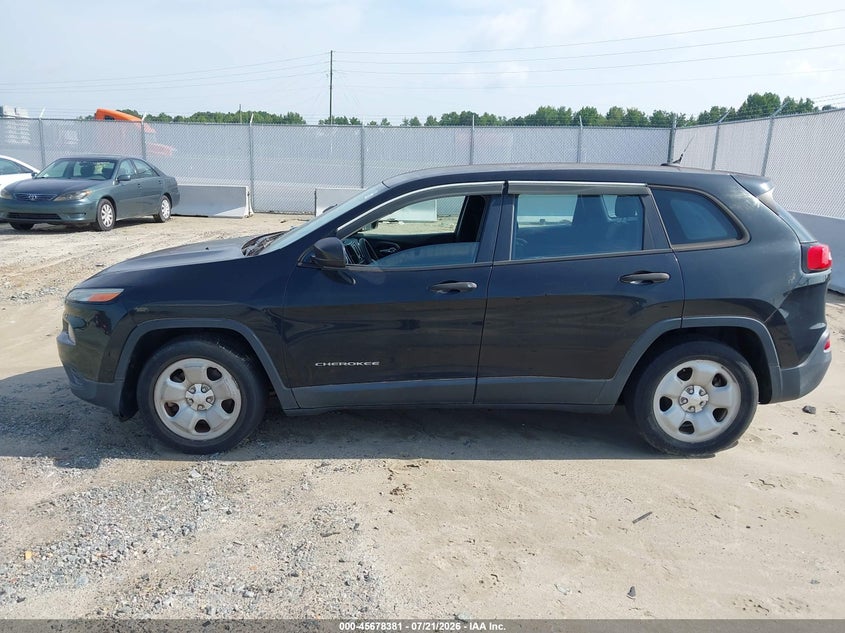 2014 Jeep Cherokee Sport VIN: 1C4PJLAB9EW155793 Lot: 45678381