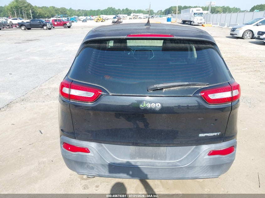 2014 Jeep Cherokee Sport VIN: 1C4PJLAB9EW155793 Lot: 45678381