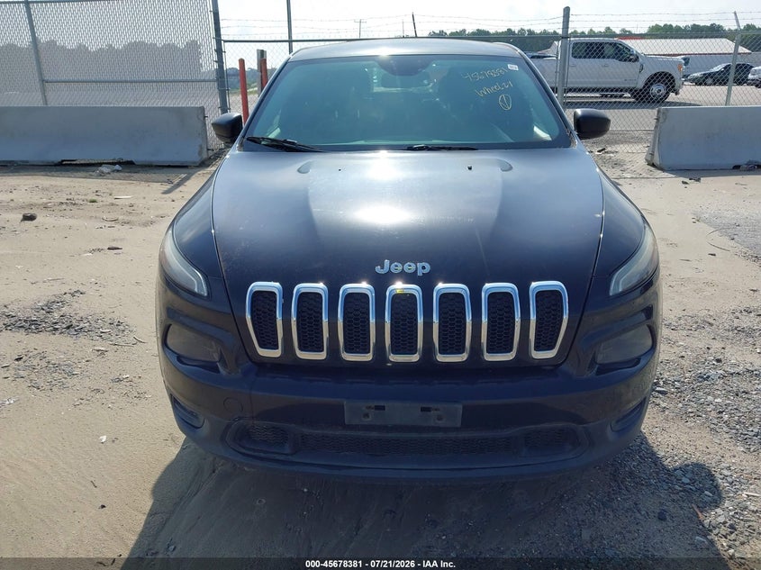 2014 Jeep Cherokee Sport VIN: 1C4PJLAB9EW155793 Lot: 45678381