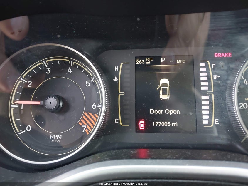 2014 Jeep Cherokee Sport VIN: 1C4PJLAB9EW155793 Lot: 45678381
