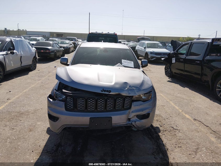 2021 Jeep Grand Cherokee Laredo X 4X4 VIN: 1C4RJFAG2MC857993 Lot: 45678383