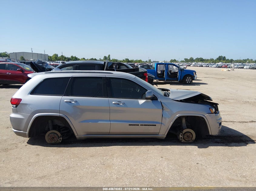 2021 Jeep Grand Cherokee Laredo X 4X4 VIN: 1C4RJFAG2MC857993 Lot: 45678383
