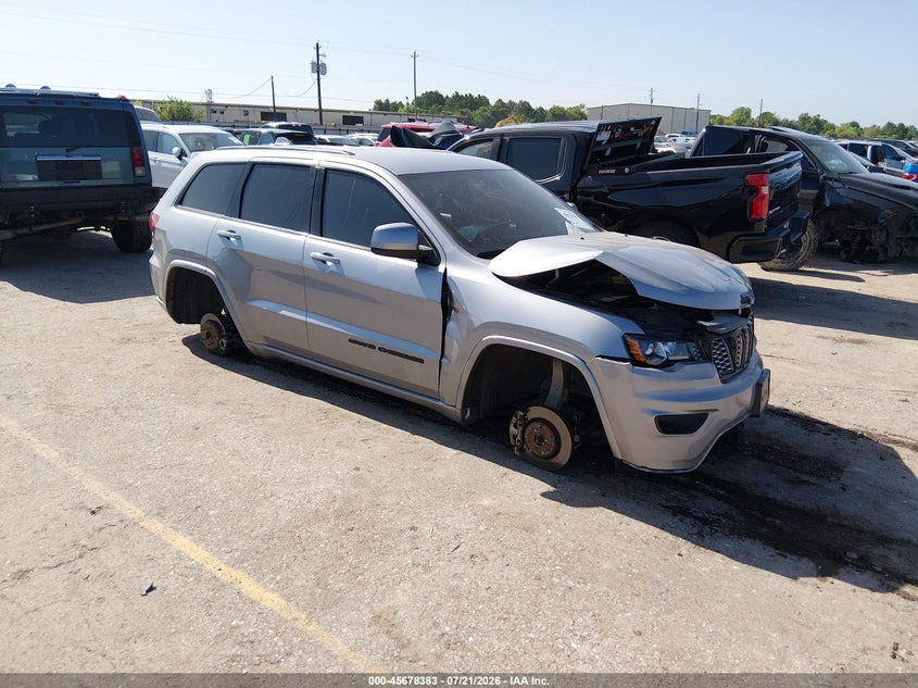 2021 Jeep Grand Cherokee Laredo X 4X4 VIN: 1C4RJFAG2MC857993 Lot: 45678383