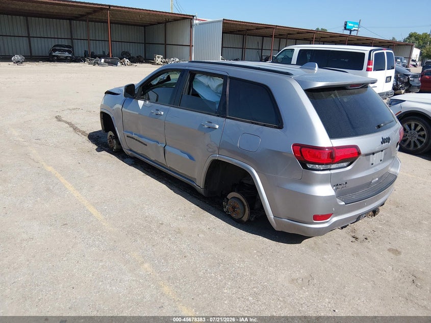 2021 Jeep Grand Cherokee Laredo X 4X4 VIN: 1C4RJFAG2MC857993 Lot: 45678383
