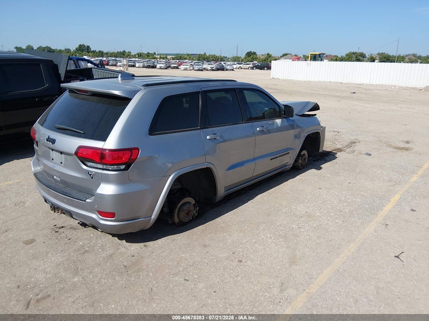 2021 Jeep Grand Cherokee Laredo X 4X4 VIN: 1C4RJFAG2MC857993 Lot: 45678383