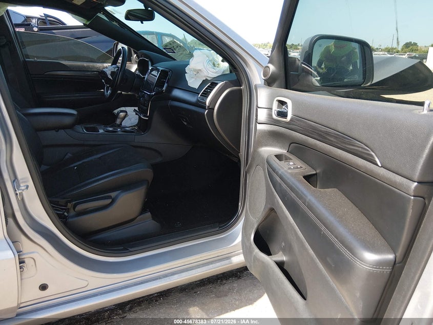 2021 Jeep Grand Cherokee Laredo X 4X4 VIN: 1C4RJFAG2MC857993 Lot: 45678383