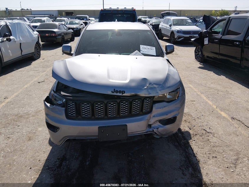2021 Jeep Grand Cherokee Laredo X 4X4 VIN: 1C4RJFAG2MC857993 Lot: 45678383
