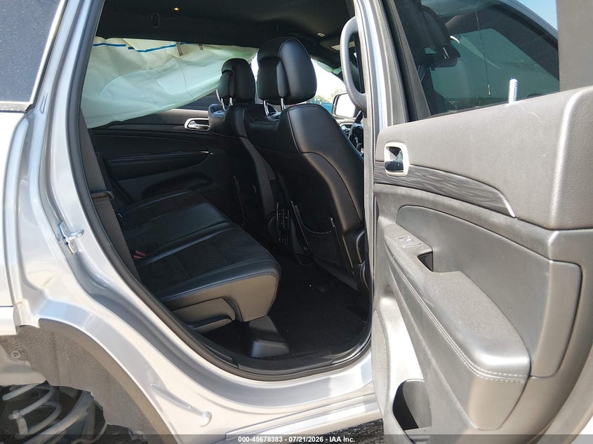 2021 Jeep Grand Cherokee Laredo X 4X4 VIN: 1C4RJFAG2MC857993 Lot: 45678383