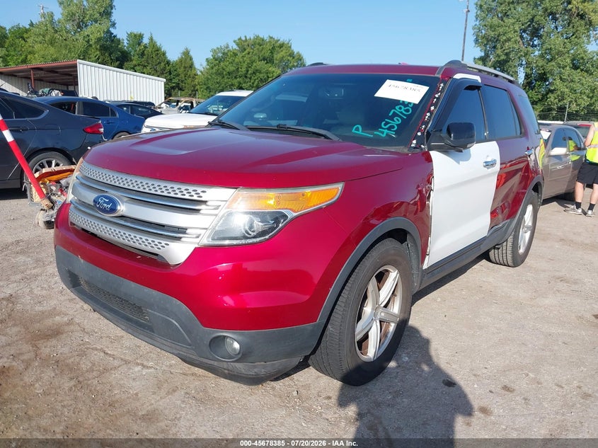 2014 FORD EXPLORER auction photo 2