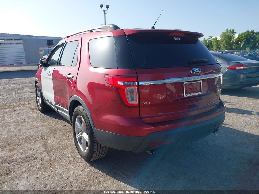 2014 FORD EXPLORER auction photo 3