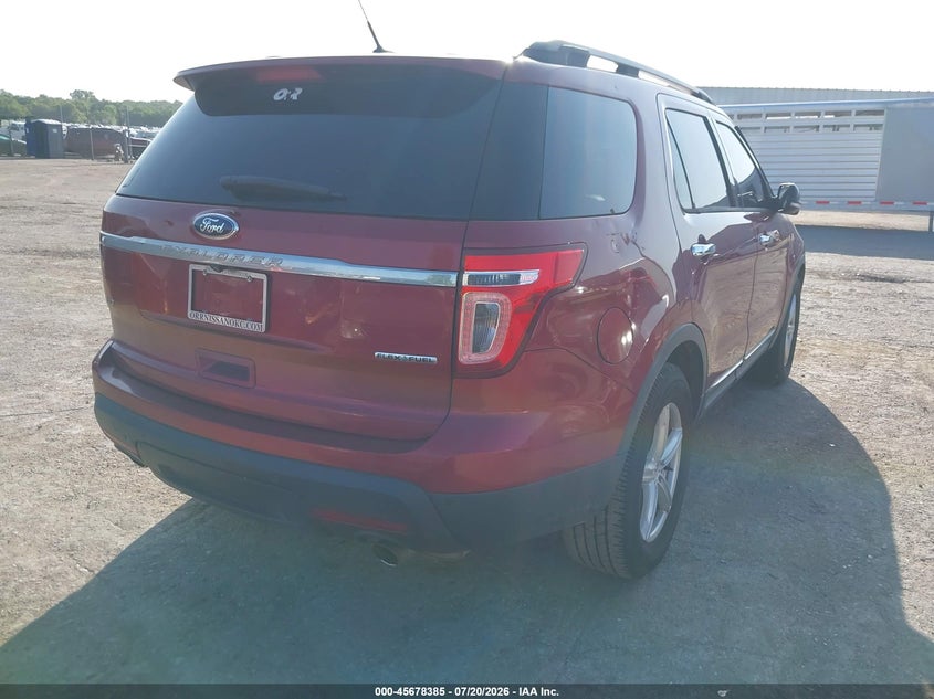 2014 FORD EXPLORER auction photo 4