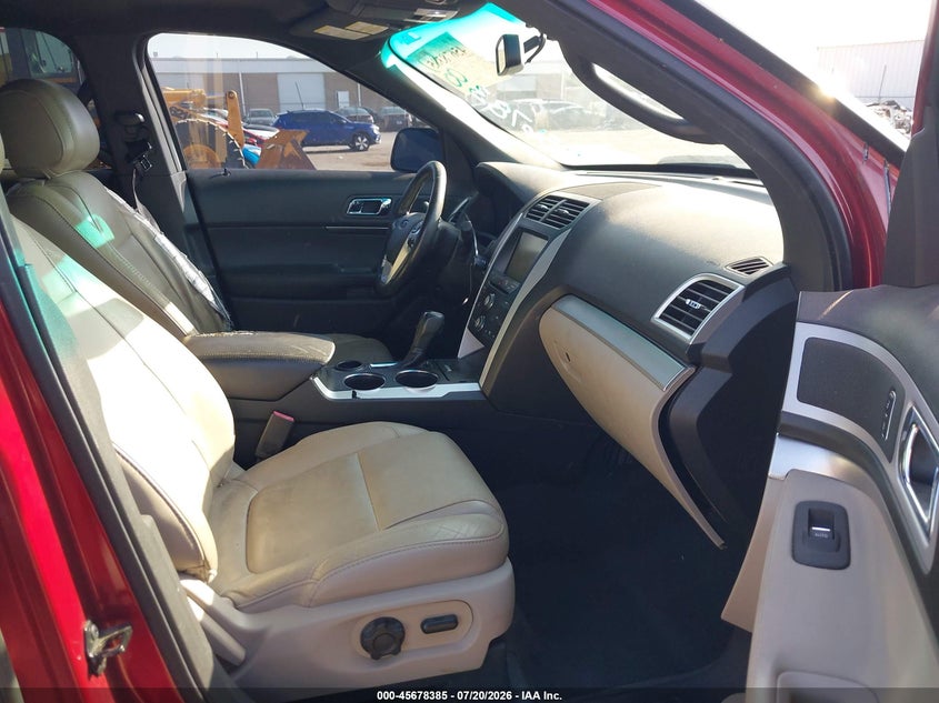 2014 FORD EXPLORER auction photo 5