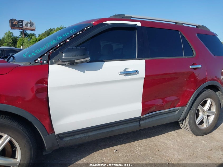 2014 FORD EXPLORER auction photo 6